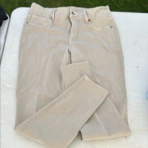 Women’s Maurice’s high rise Tan Pants